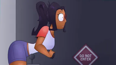 "Maddie Gets a Job: Lady Luck and Fate's Hentai Adventure".