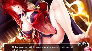 'Hentai Valentine: Astaroth's Hot Scene in Taimanin Asagi Battle Arena (English Dubbed)'