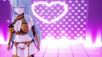 'Sexuality in the Zodiac Costumes! Lamy ver. (Bigger Breasts) [Uncensored]'