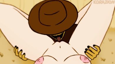 'Rainy Night Affair with the Scarecrow and Cum-Filled Pussy (Korazion)'