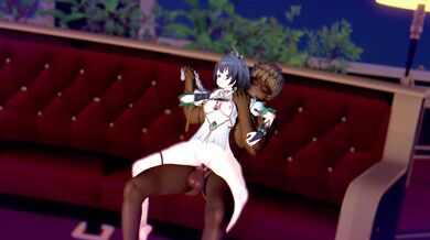 "Hentai sex with Yunli - The ultimate fantasy"