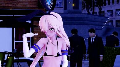 【R-18 MMD】 Hentai Porn Video〙s - Chocolate Cream - Shimakaze & Abigail Williams