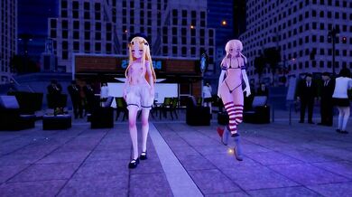 【R-18 MMD】 Hentai Porn Video〙s - Chocolate Cream - Shimakaze & Abigail Williams