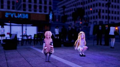 【R-18 MMD】 Hentai Porn Video〙s - Chocolate Cream - Shimakaze & Abigail Williams