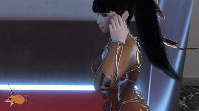 "Watching my wife step out of the elevator in her high heels, I can't help but imagine how good she would look on all fours."