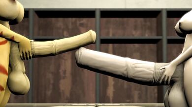 "Electronic Sex Toys Meet Their Match in a Frenzied Orgy of Tubular Pleasure!"