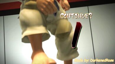 Watch Makoto take charge in her dominant footjob scene!