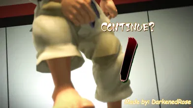 Watch Makoto take charge in her dominant footjob scene!