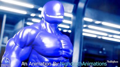 Rewritten as a proper sentence: "A vore day with Druth Cock and Anal Vore."