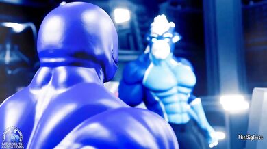 Rewritten as a proper sentence: "A vore day with Druth Cock and Anal Vore."