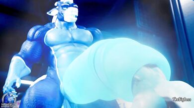 Rewritten as a proper sentence: "A vore day with Druth Cock and Anal Vore."