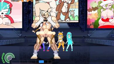 'Rebel fighter Ryu Kai (Mugen) gets gangbanged by Sagat and his army in this hentai porn video.'