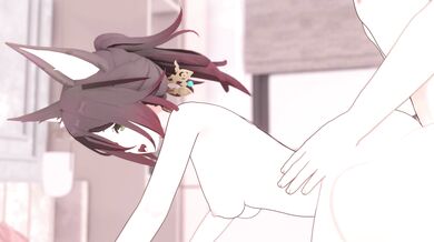 Sexy office lady and her sexy boss have a hot threesome with another sexy guy.