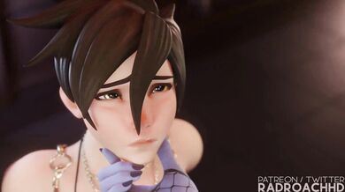 "Fantasy Fulfilled - Tracer, the Widowmaker and their Hot Steamy Night"