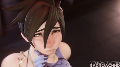 "Fantasy Fulfilled - Tracer, the Widowmaker and their Hot Steamy Night"