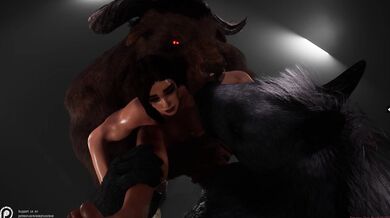 'Savage Nature: Shey and Grok - Vark'