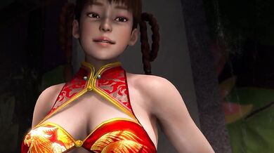 Chun Li and Jan Lee massage each other's special spots after a long day of fighting crime in this hentai video.