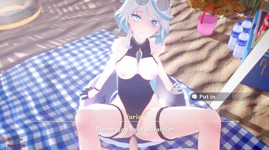 "Beach Hentai Fun with Furry Animals!"