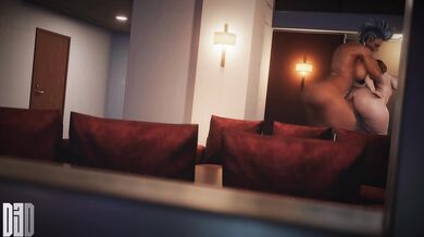 'My Queen and Her Sailor-Girl (3D)'