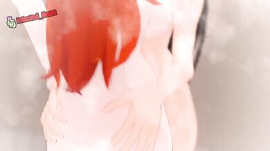 'Hentai Yuri: Robin's Shower with Nami (Post Timeskip pt. 2)'