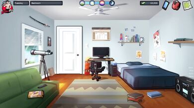 '"Summertime Saga" - Jenny's Route - Tech Update Version - Part 1'