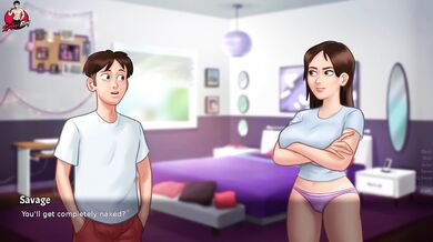 '"Summertime Saga" - Jenny's Route - Tech Update Version - Part 1'