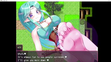 The Succubus With a Tail and an Elfin Appearance Was caught on tape one steamy night, as she seductively teased with all her might.