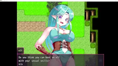 The Succubus With a Tail and an Elfin Appearance Was caught on tape one steamy night, as she seductively teased with all her might.
