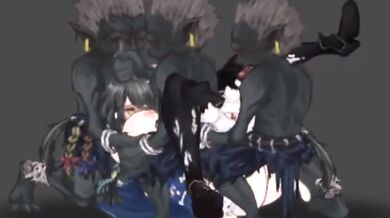 'Mom and Son Go to the Beach and Get Gangbanged by Goblins: Test Animation Version [Unlisted]'