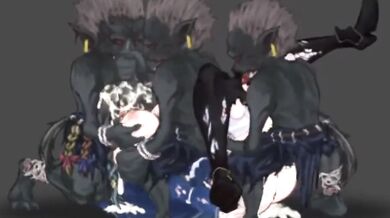 'Mom and Son Go to the Beach and Get Gangbanged by Goblins: Test Animation Version [Unlisted]'