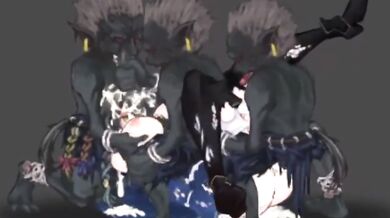 'Mom and Son Go to the Beach and Get Gangbanged by Goblins: Test Animation Version [Unlisted]'