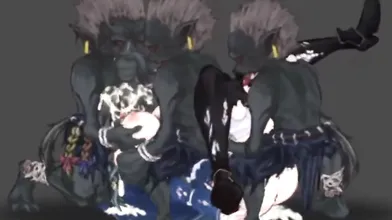 'Mom and Son Go to the Beach and Get Gangbanged by Goblins: Test Animation Version [Unlisted]'