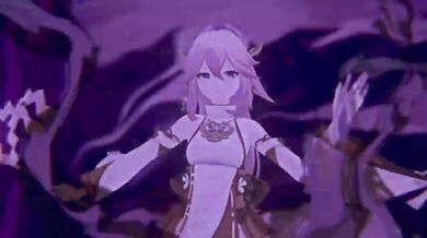 "Genshin Impact: A Love Story, Where You Move Your Body and Quavez Makes a HMV/PMV"