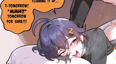 "Buxom Belle Ellen Gets Left Out of the Comic Dub Thick With a Q Wise x Plus"