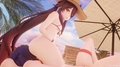 "Summer Liyue loves to play with her HMV pump! She can't wait to pump up the volume and feel the vibrations on her clit!"