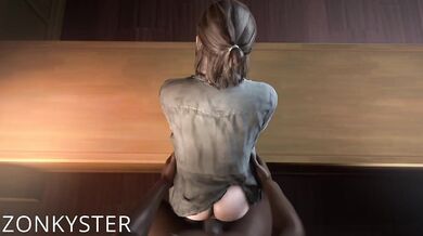 'Black-Eyed-Pea's Blackout! The Pregnant Ellie's Supply Deal Turns into a Pretty Little Nympho's Request. [Zonkyster]'