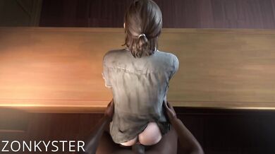 'Black-Eyed-Pea's Blackout! The Pregnant Ellie's Supply Deal Turns into a Pretty Little Nympho's Request. [Zonkyster]'