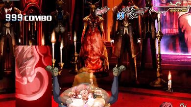 Baobao vs Ange Ushiromiya, a hot and steamy battle of the sexes!