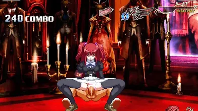 Baobao vs Ange Ushiromiya, a hot and steamy battle of the sexes!