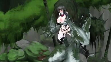 'Crazy Fucking with a Raging River Troll and the Succubus Princess Aradia'