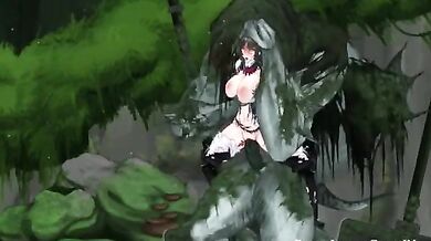 'Crazy Fucking with a Raging River Troll and the Succubus Princess Aradia'