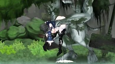 'Crazy Fucking with a Raging River Troll and the Succubus Princess Aradia'