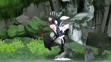 'Crazy Fucking with a Raging River Troll and the Succubus Princess Aradia'