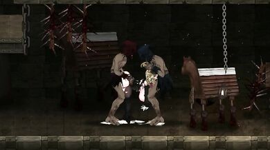 "The Evil Queen's Spit Roasting of the Princesses, a Hentai Adventure!"