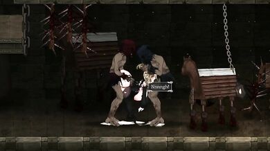 "The Evil Queen's Spit Roasting of the Princesses, a Hentai Adventure!"