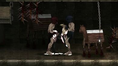 "The Evil Queen's Spit Roasting of the Princesses, a Hentai Adventure!"