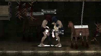 "The Evil Queen's Spit Roasting of the Princesses, a Hentai Adventure!"