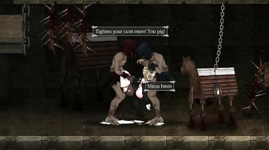 "The Evil Queen's Spit Roasting of the Princesses, a Hentai Adventure!"