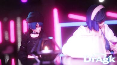 'The Hentai Nymphomaniacs: Girls Night Out Part 1'