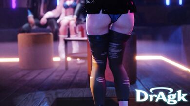 'The Hentai Nymphomaniacs: Girls Night Out Part 1'